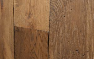 Verouderde houten vloeren