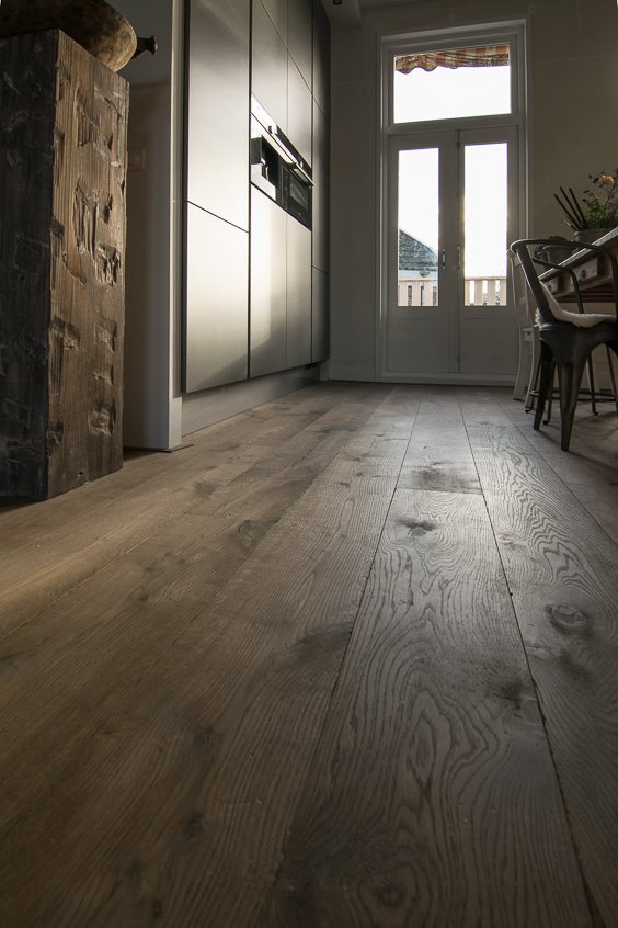 Houten vloer Dutzfloors