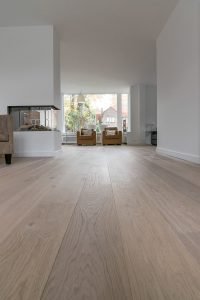 Eikenhouten vloer Bilthoven