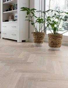 Visgraat vloer Friesland smal