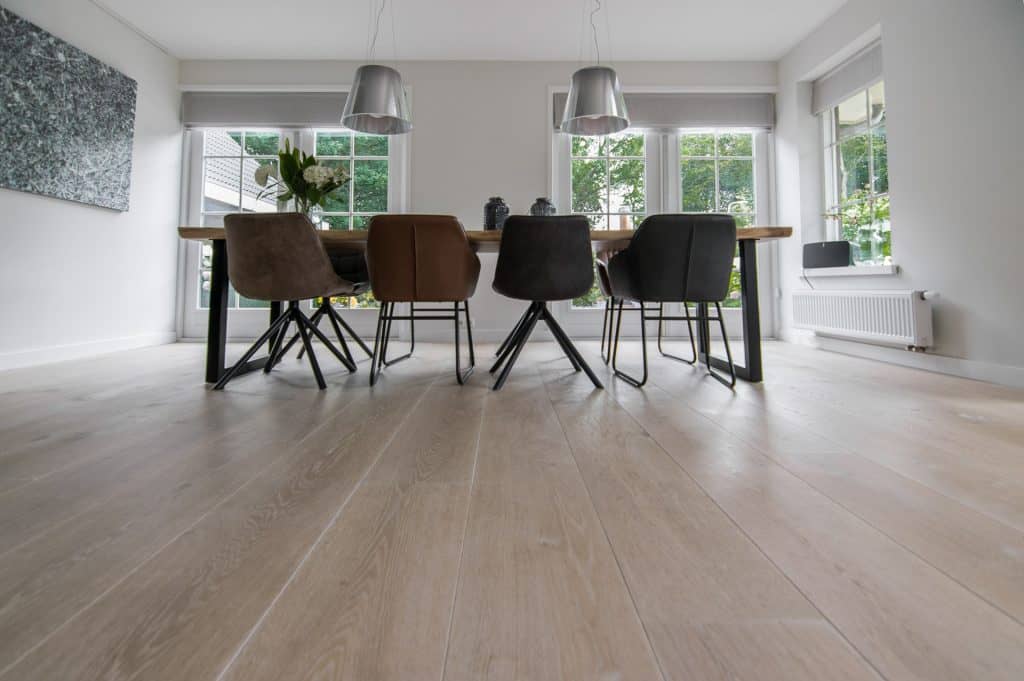 White wash eiken vloer kopen? Europees eiken Dutzfloors