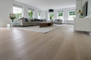 White wash houten vloer