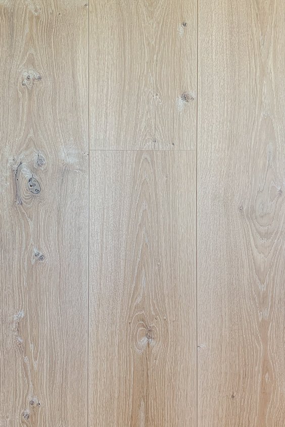 White wash houten vloer ultraviolette geolied