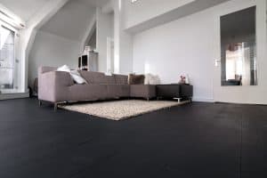 Zwarte vloer Rotterdam