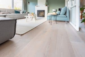 Lichte duoplank vloer