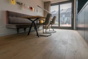 Plankenvloer Meerstad keuken