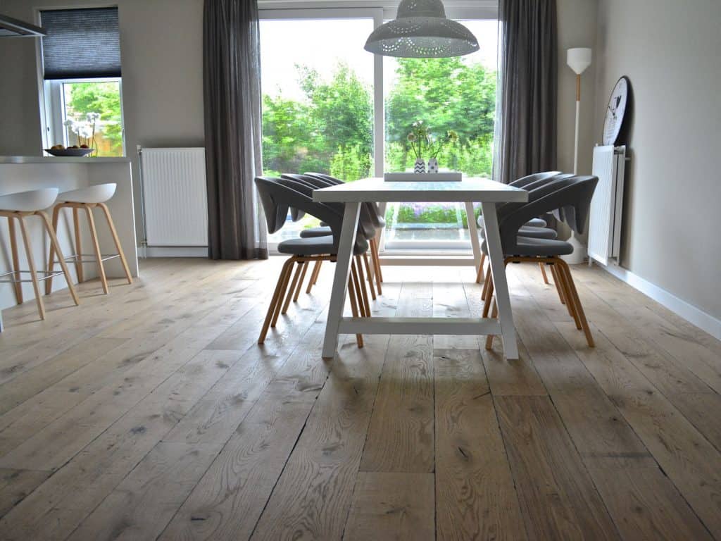 Duurzame houten vloer
