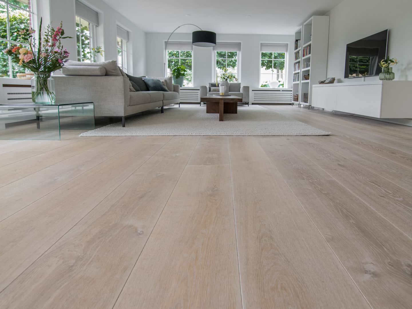 veiligheid grind Higgins Houten vloer white wash oliën of lakken? Dutzfloors