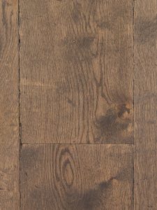 Stoere eikenhouten vloer