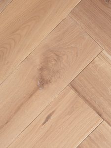 Eiken multiplank visgraat