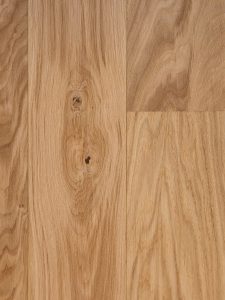 Scandinavische eiken vloer