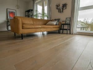 Hardwax houten vloer