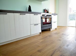 Duoplank vloer naturel