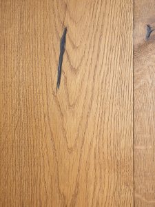 Lichte bruine houten vloer