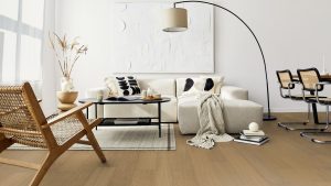 Budget eiken vloer bruin