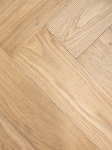 Eiken duoplank visgraat verouderd