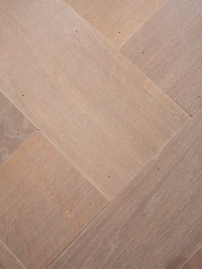 Basket weave parketvloer
