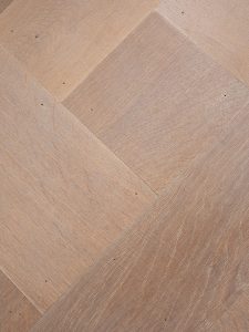 Basket weave vloer