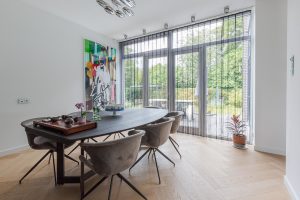 Eiken houten visgraat Amstelveen