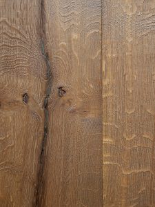 Eiken vloer kernhout
