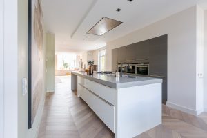 Hongaarse punt in keuken