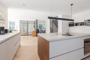 Houten visgraat Epe