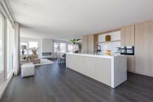 Zwarte vloer Urk