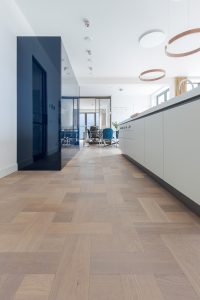 Basket weave parket