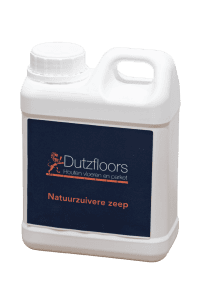 Natuurzuivere zeep Dutzfloors
