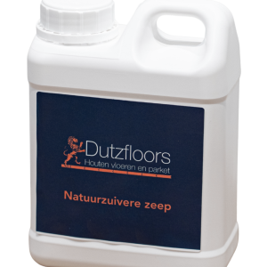 Natuurzuivere zeep Dutzfloors