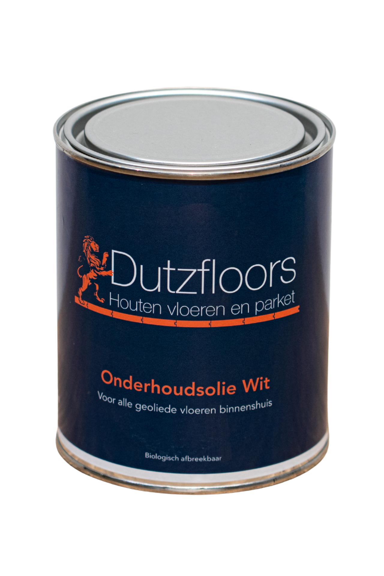 Dutzfloors onderhoudsolie wit