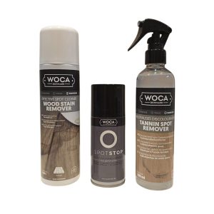 Vlekken pakket van Woca